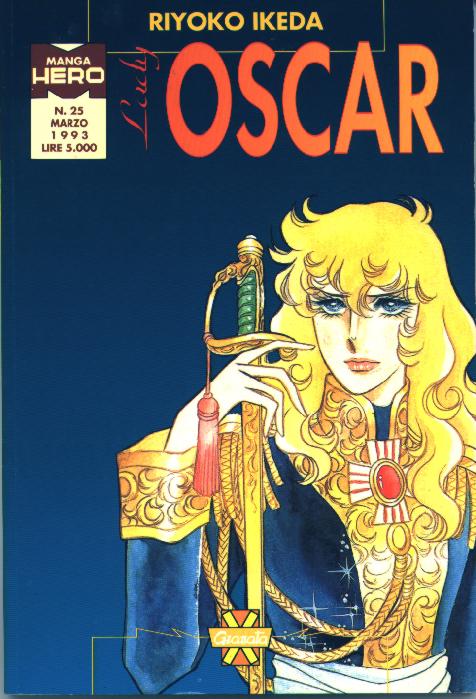 Otaku Gallery  / Anime e Manga / Lady Oscar / Cover / Cover Manga / Granata Press / manga01.jpg